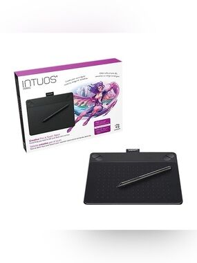Intuos Comic Creative Pen & Touch Tablet CTH-490/K1-AX